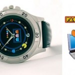 Retro Pac-Man watch Retro Pac-Man watch