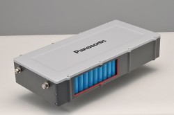 Panasonic Lithium storage battery can power your home for a week