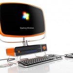 Retro Philco PC concept Retro Philco PC concept