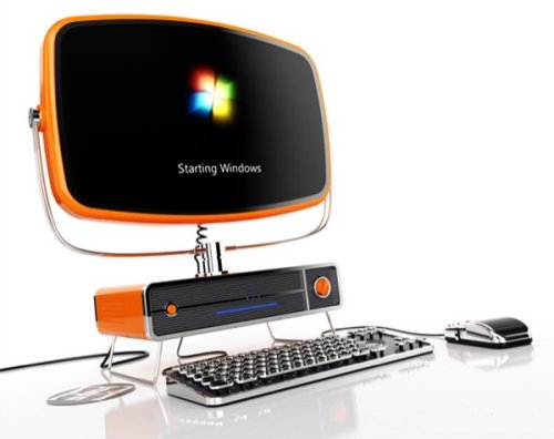 Retro Philco PC concept 