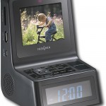 Insignia Dual Alarm Clock Radio with Photo Display