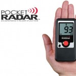 Pocket Radar is world's smallest speed radar
