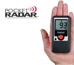 Pocket Radar is world's smallest speed radar