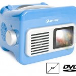 Portable DVD projector