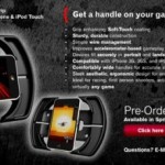 Helix gaming grip turns your iPhone / iPod touch into a Tie-Fighter