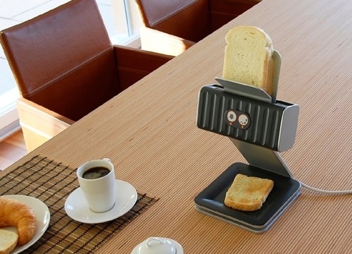 The Printer Toaster drops it like it's hot