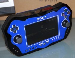 Handheld wireless visual interface for PS3