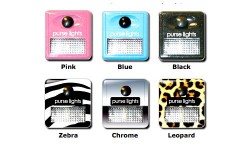 Purse Lights help women find gadgets in the dark