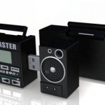 Rad Blaster Mini Boombox MP3 Player and flash drive Rad Blaster Mini Boombox MP3 Player and flash drive
