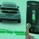 Chevy Volt gets cozy with iPhone and BlackBerry