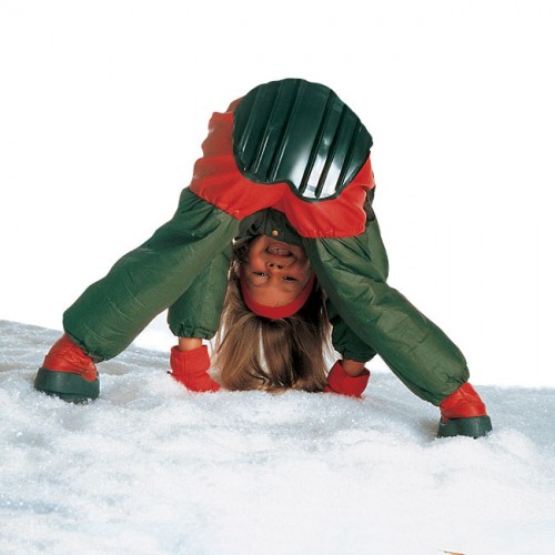 Snow Shorts with a built-in Butt-Sled