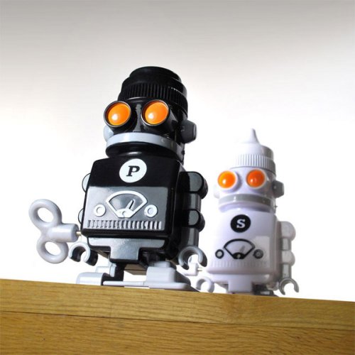 Salt and Pepper Bots