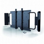 Q-TV2 Speakers put stereo speakers and a subwoofer behind your HDTV