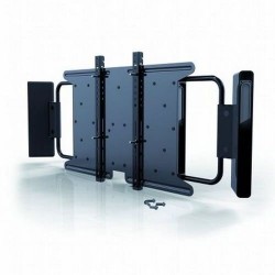 Q-TV2 Speakers put stereo speakers and a subwoofer behind your HDTV