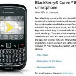 BlackBerry Curve 8530 available on Sprint BlackBerry Curve 8530 available on Sprint
