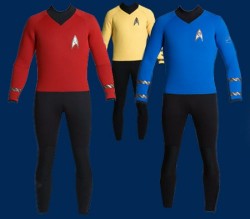 Star Trek wetsuits let you explore a very wet frontier