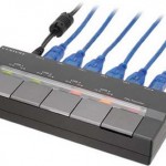 USB hub with switches