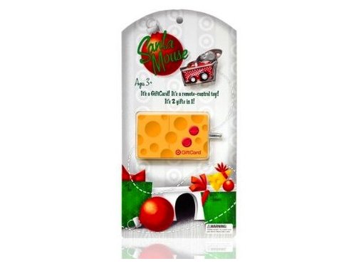 Target's remote control gift card