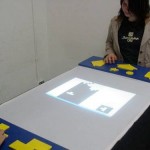 2-player Tetris table