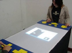 2-player Tetris table