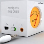 Mintpass Cube MP3 player Mintpass Cube MP3 player