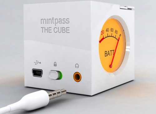 Mintpass Cube MP3 player