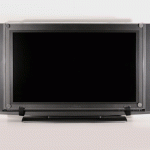 TV Armor protects flat screen TV Armor protects flat screen