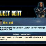 Translate tweets to Klingon