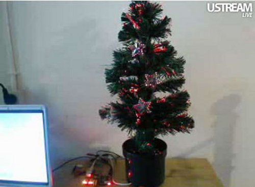 Tweettree changes color with your tweets