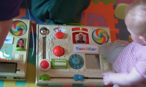 Twoddler lets your toddler twitter