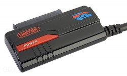 USB 3.0-to-SATA adapter gives your HDD super speed