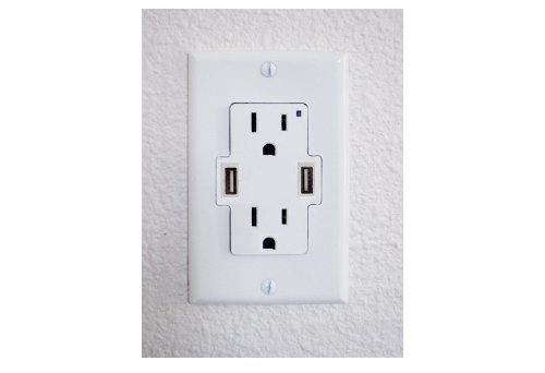 TruePower UCS Power Outlet with built-in USB Ports