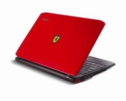 Acer Ferrari One netbook now available
