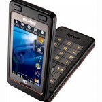 Samsung W799 has dual touchscreen display
