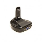 Warpia USB Adapter connects your PC to your TV wirelessly
