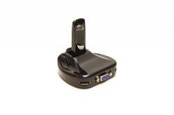 Warpia USB Adapter connects your PC to your TV wirelessly