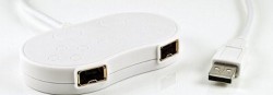 Wii Classic Controller to PC USB adapter