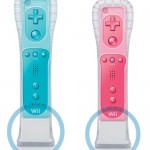 Nintendo readies blue, pink Wii remotes Nintendo readies blue, pink Wii remotes