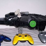 XBox Millennium Falcon mod XBox Millennium Falcon mod