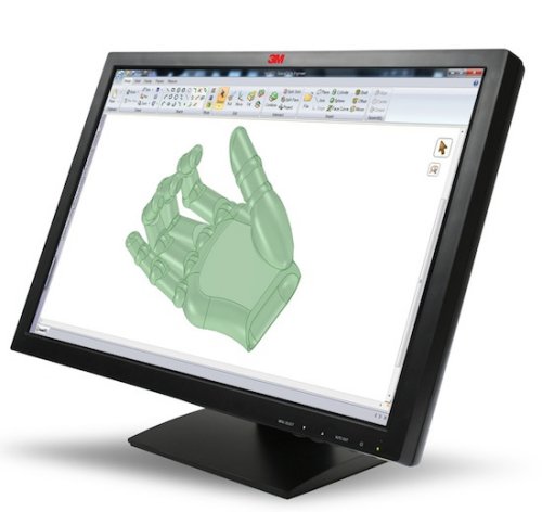 CES 2010: 3M unveils 10-finger multitouch LCD