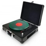 Briefcase USB Turntable