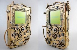 Gameboy goes Steampunk