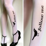 Twitter: Follow Me Stockings