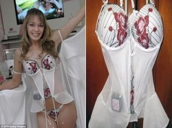 GPS lingerie encourages geeks to find women, but what then?