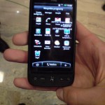 HTC Bravo shows off Android UI