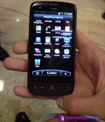 HTC Bravo shows off Android UI