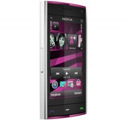 Nokia X6 16GB gets a pink version