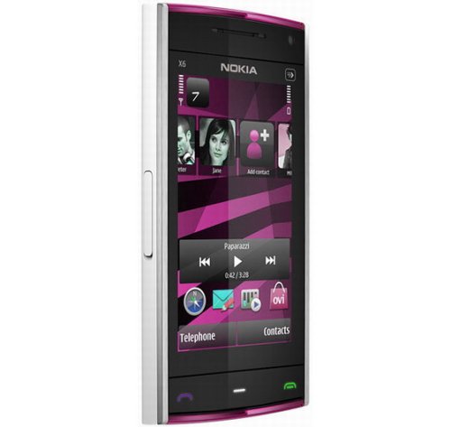 Nokia X6 16GB gets a pink