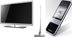 Super slim Samsung 9000 with sexy remote
