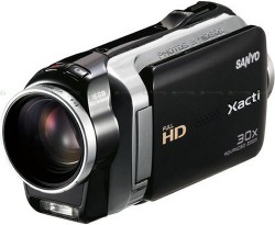 Sanyo Xacti DMX-SH11 Ultra Slim Dual Camcorder